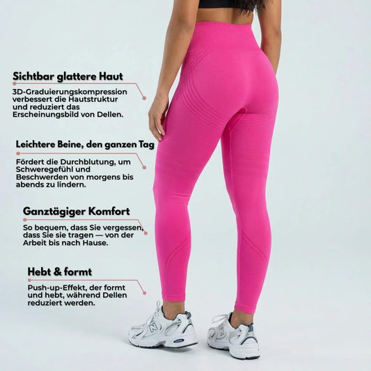 Cellumove 3D Leggings – Pink