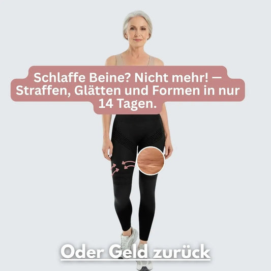 Straffere, glattere Beine in 14 Tagen – für Frauen, die es leid sind, von schlaffer Haut zurückgehalten zu werden