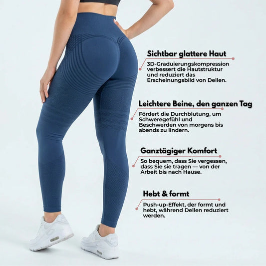 Cellumove 3D Leggings - Blau Marine