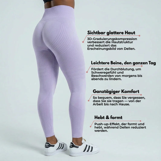 Cellumove 3D Leggings – Helllila