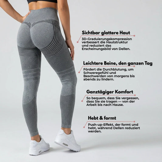 Cellumove 3D Leggings - Grau