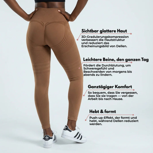 Cellumove 3D Leggings - Braun Kaffee