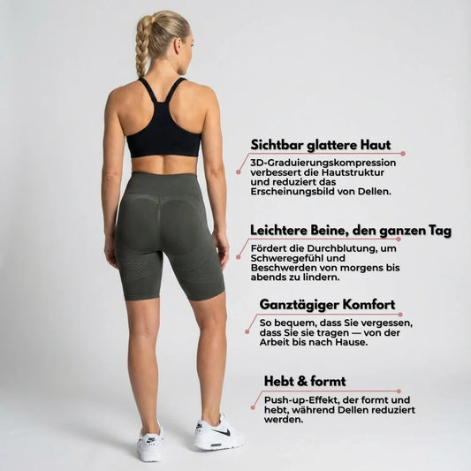 Cellumove 3D Leggings – Dunkelgrau