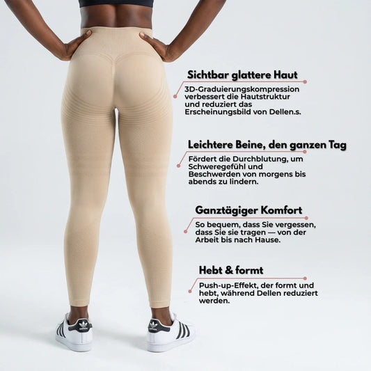 Cellumove 3D Leggings - Beige