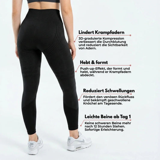 Cellumove 3D Legging – Entlasten und beugen Sie Krampfadern auf natürliche Weise vor.