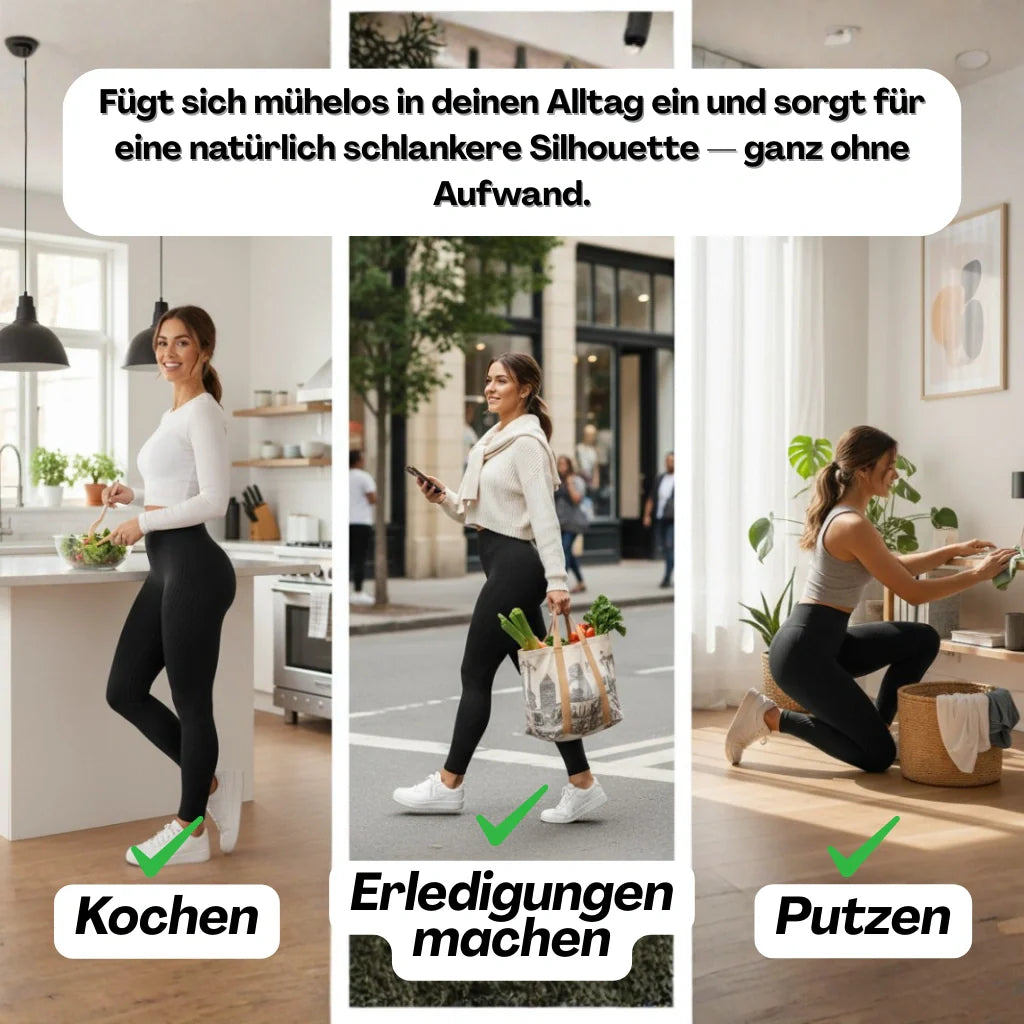 Cellumove 3D Leggings – Definieren Sie Ihre Silhouette mühelos neu.