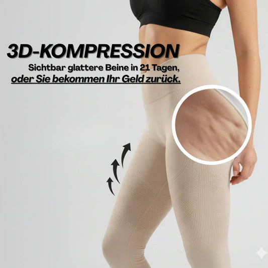 Cellumove 3D Leggings – Definieren Sie Ihre Silhouette mühelos neu.